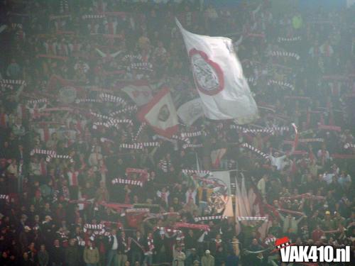 AFC Ajax - SC Heerenveen (2-0) Beker | 27-01-2005 | VAK410